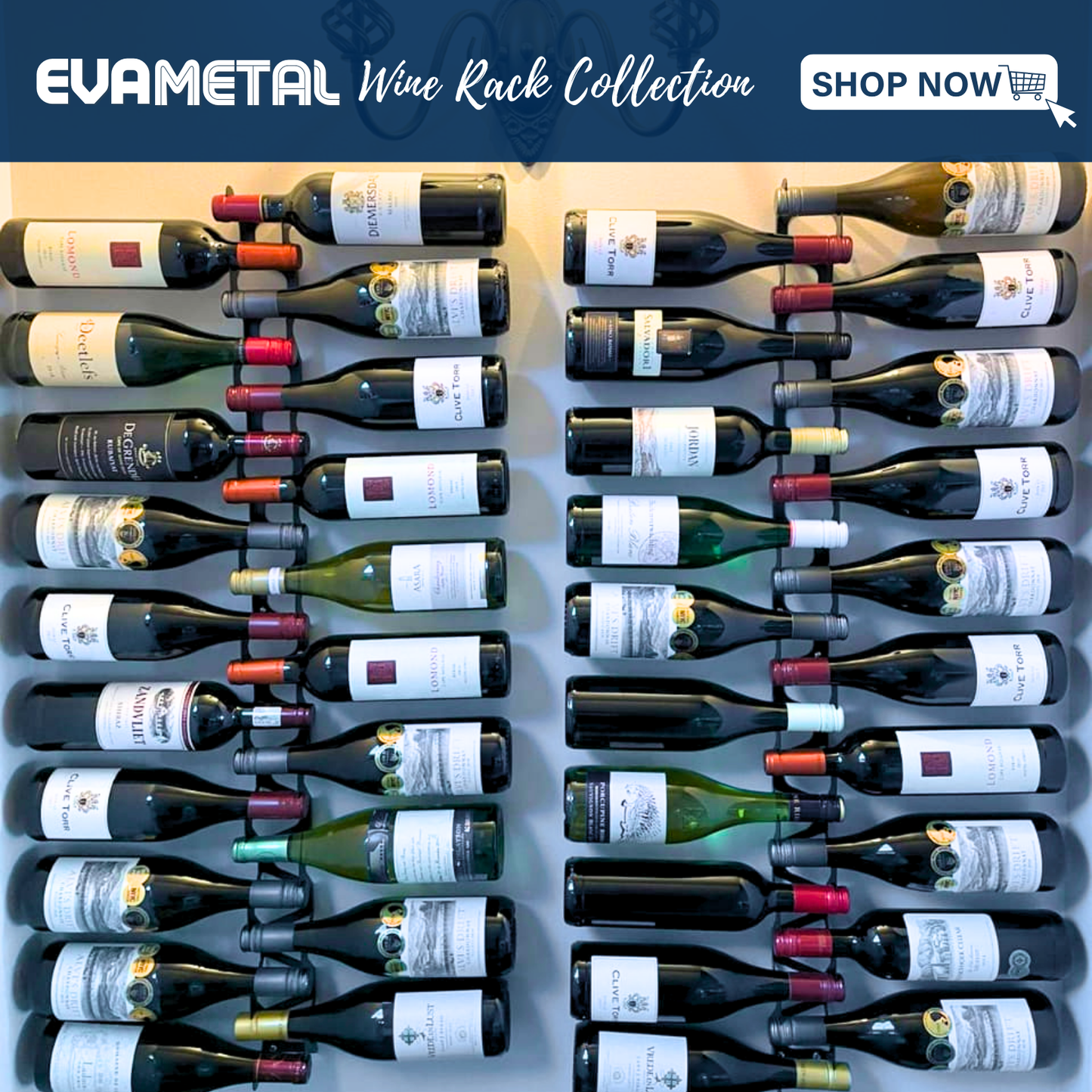 Wine Rack - STACKED